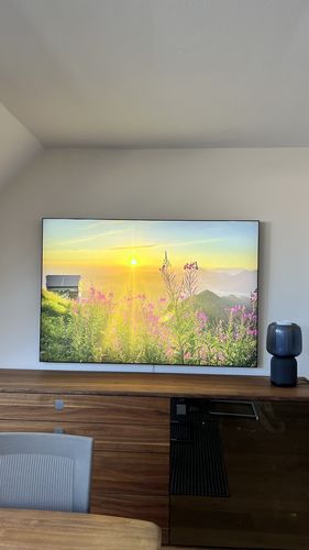 Customer photo review of Canvalight® Leuchtbild | Eigenes Motiv | Querformat