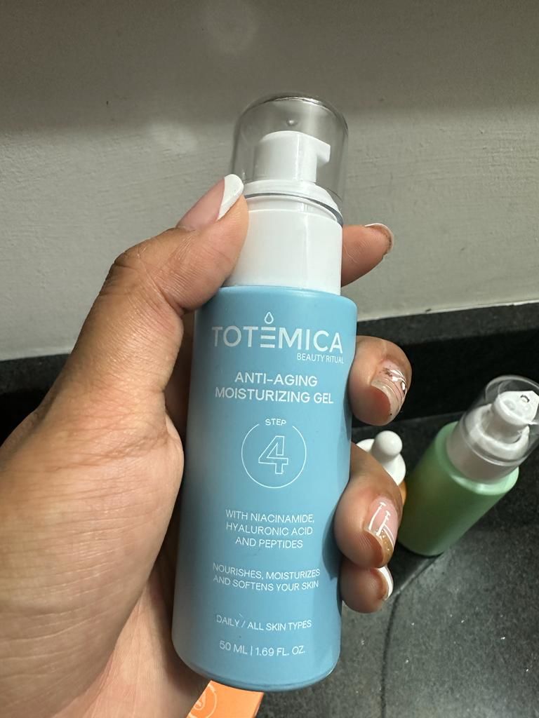 Customer photo review of Gel Hidratante