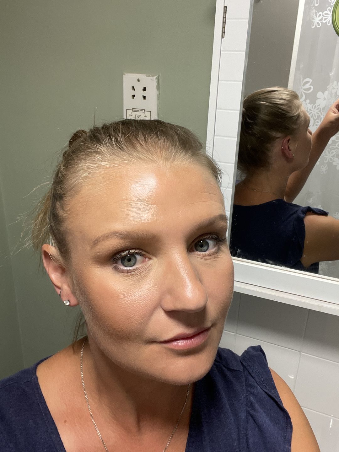 Customer photo review of Tranquilizing Eye Cream