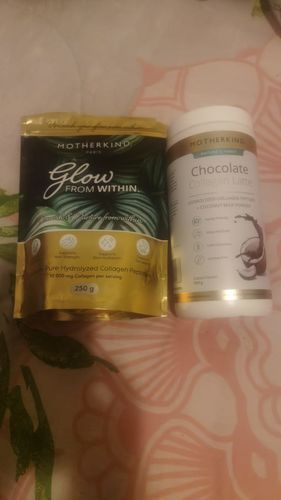 Customer photo review of Glow from Within Collagen Starter Kit