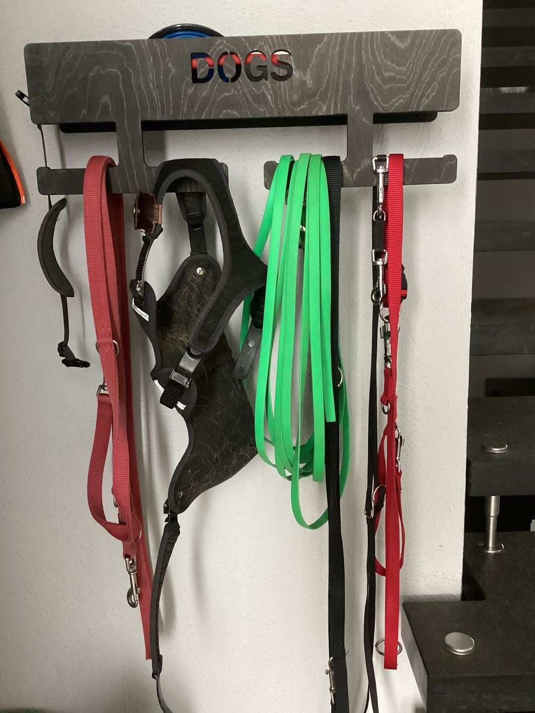 Customer photo review of PERSONALISIERUNG: Hundegarderobe XL