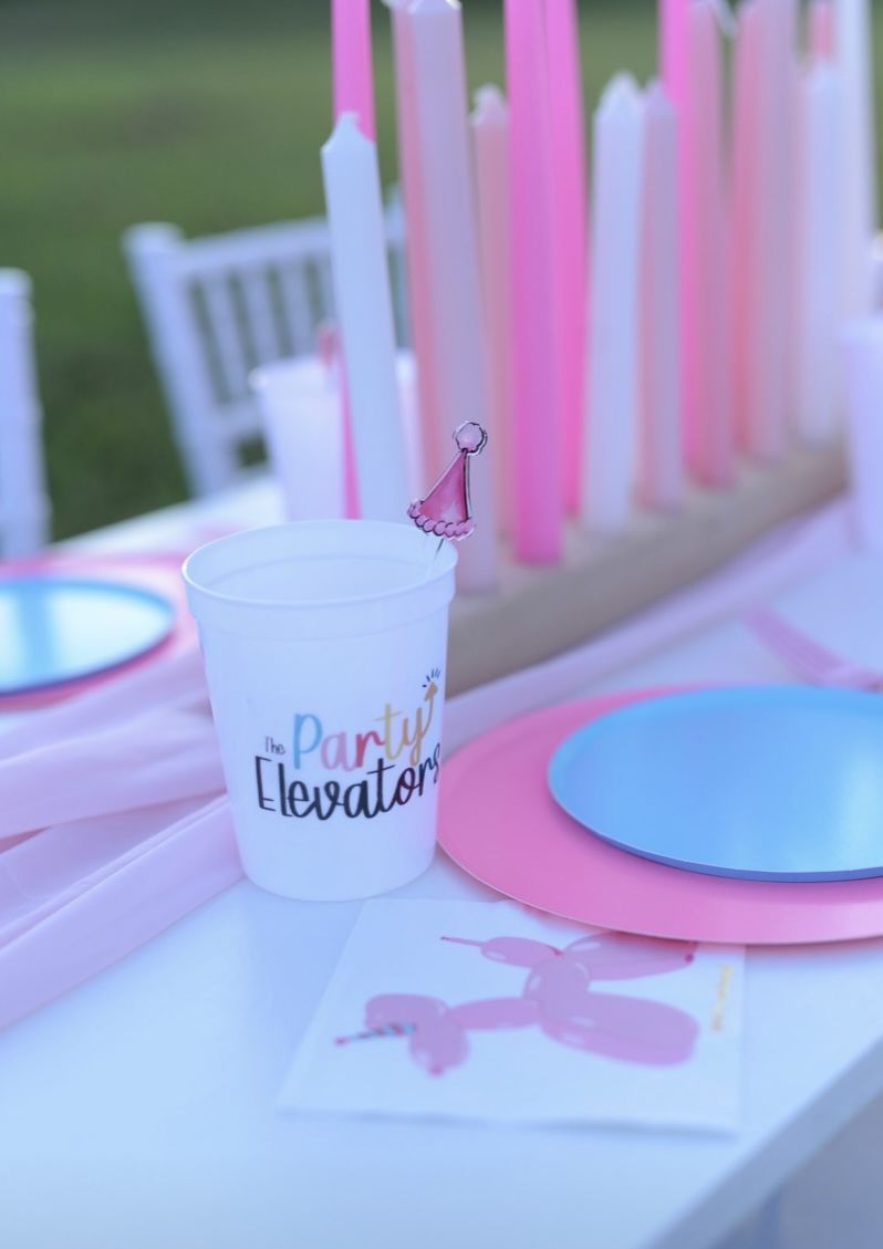 Customer photo review of Witty "Party Animal" Cocktail Napkins