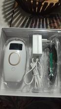 Customer photo review of GLIMORA®  - IPL Haarentfernung