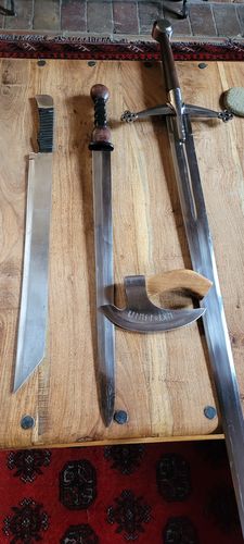 Customer photo review of Roman Spatha - John Barnett