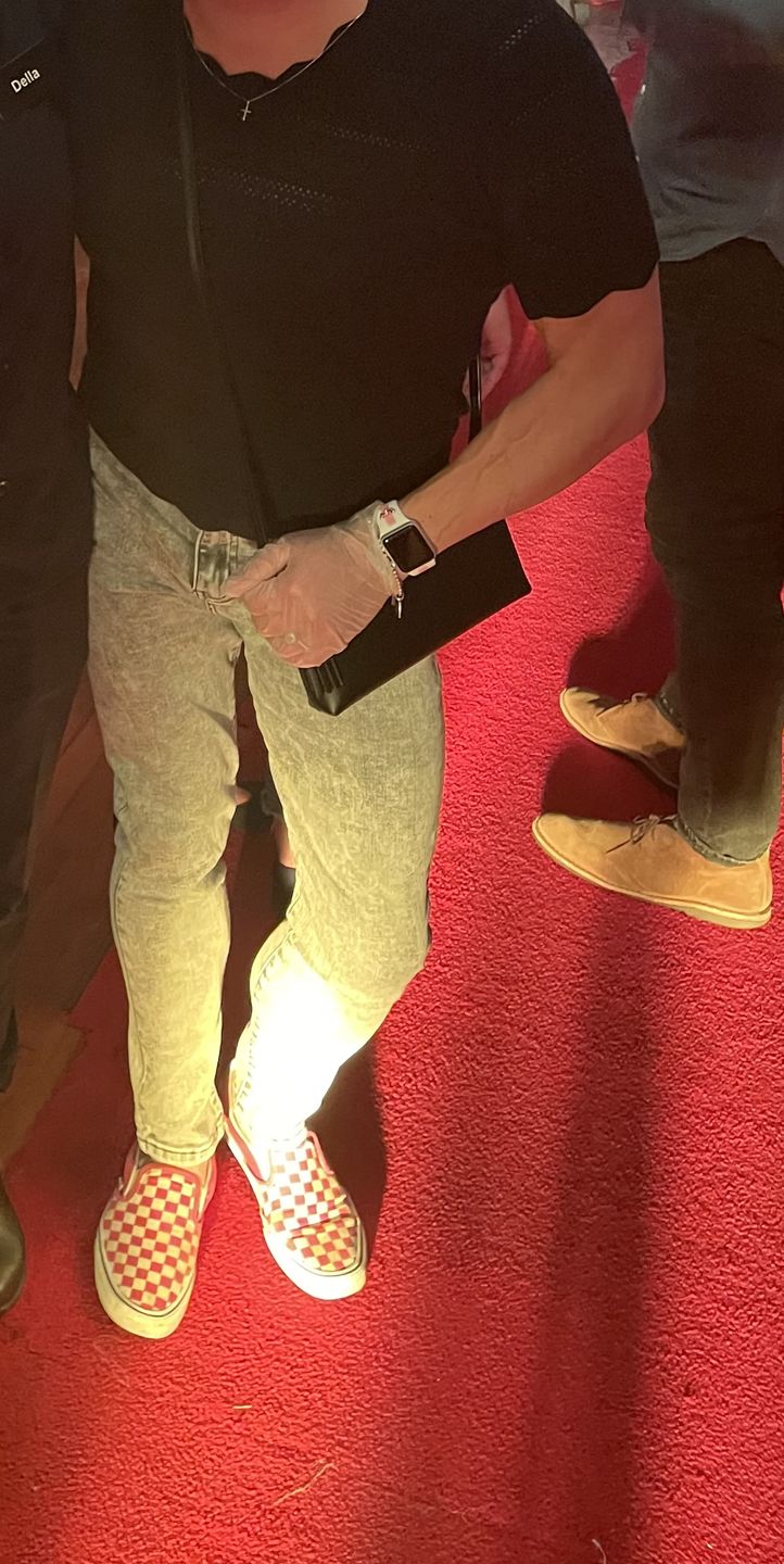 Customer photo review of Golden High-Rise Skinny Jean  #FlatteringFit