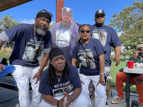 Customer photo review of Personalized Cardboard Cutouts | Custom Life Size Cutout