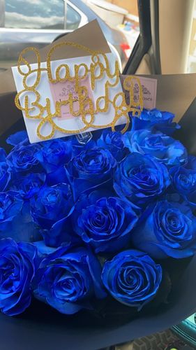 Customer photo review of Happy Birthday
