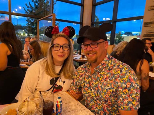 Customer photo review of Disney100 “Disney Afternoon” – KUNUFLEX Short Sleeve Shirt