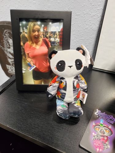 Customer photo review of » Kenji the Panda Mini (100% off)