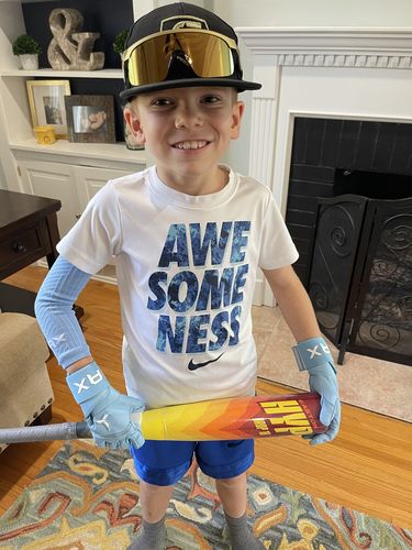 Customer photo review of Jax Model One Baby Blue LIMITED EDITION - STRAP CUFF V2