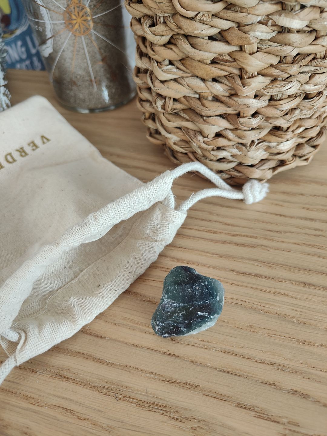 Customer photo review of Fluorita Masivo | Cambios - Espiritualidad