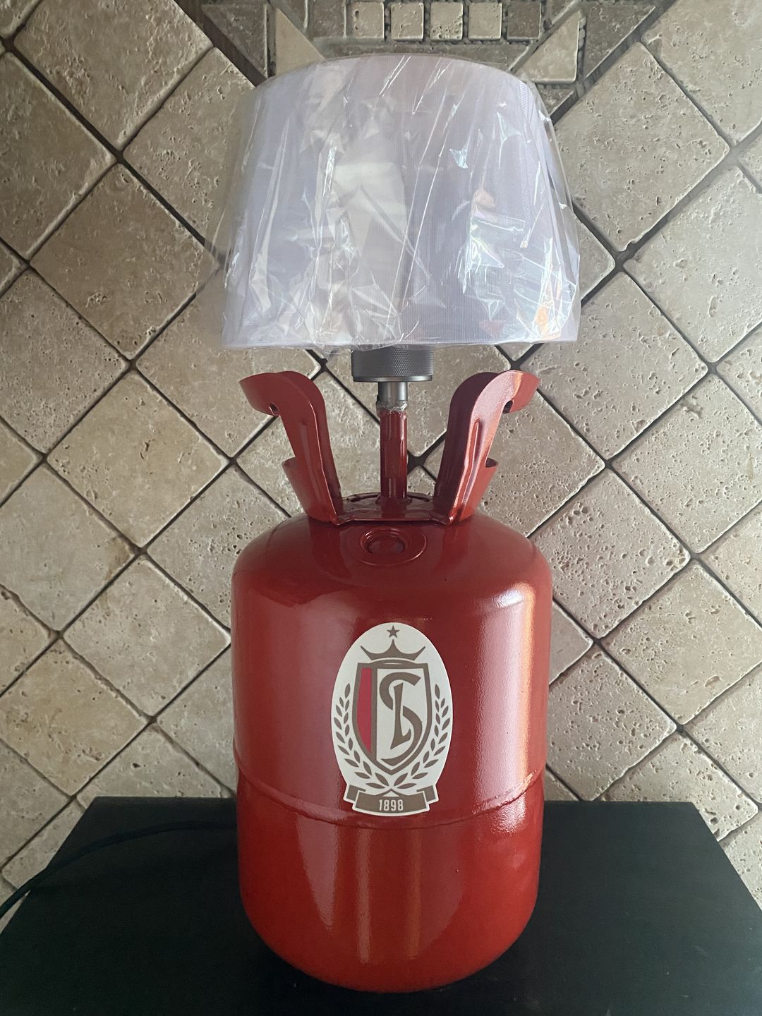 Customer photo review of Sticker logo Standard de Liege club football
