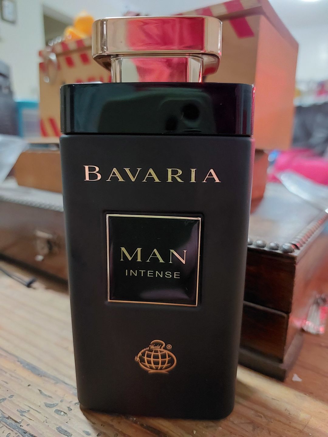Customer photo review of Bavaria Man Intense edp 100ml