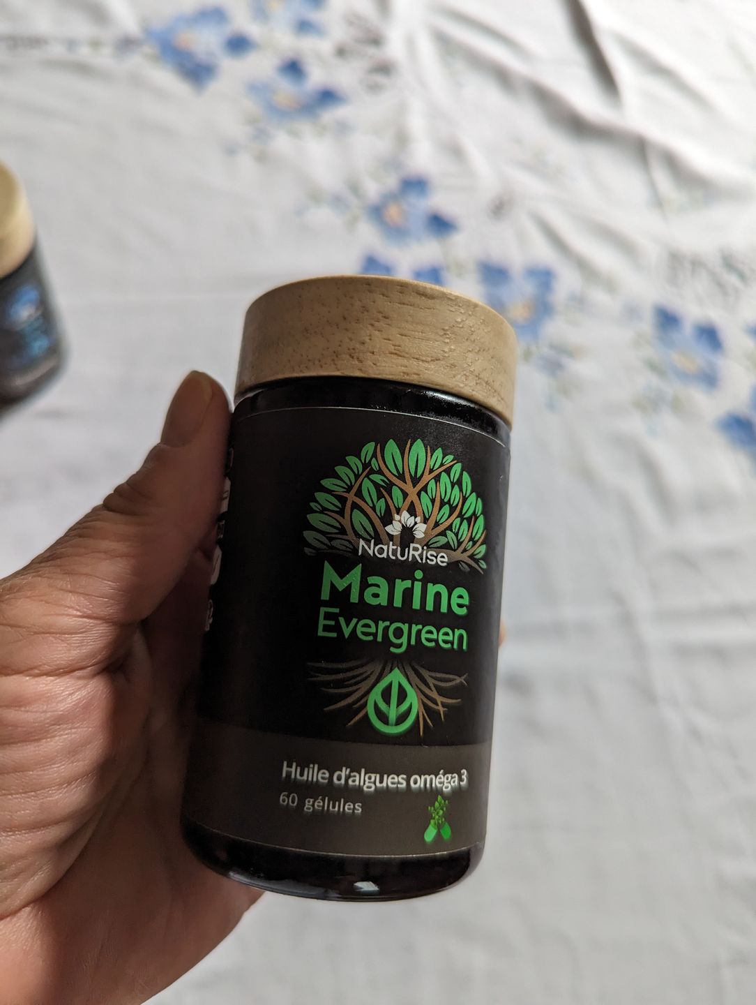 Customer photo review of Huile d'algues oméga 3 (60 gélules)