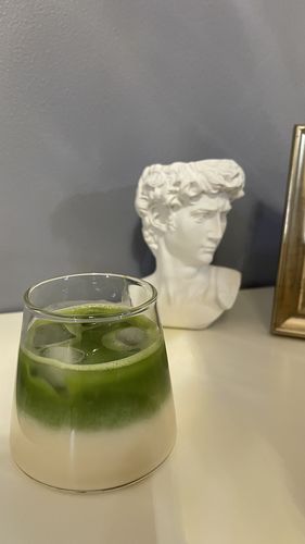 Customer photo review of Small Glass Cup