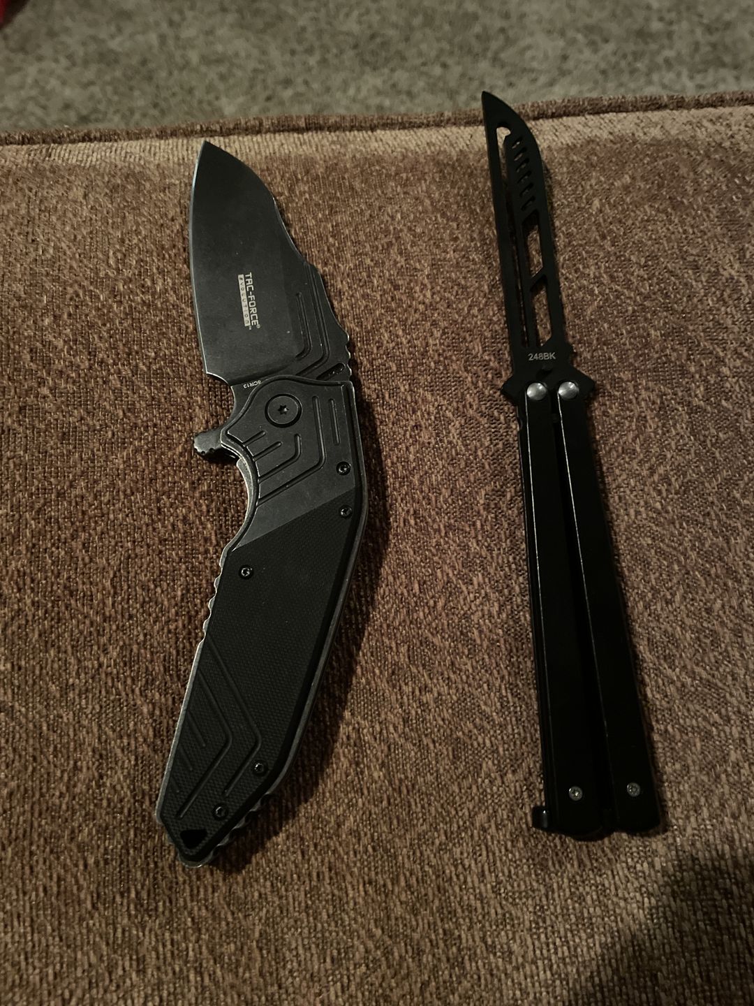 Customer photo review of Mystery Knives Box™
