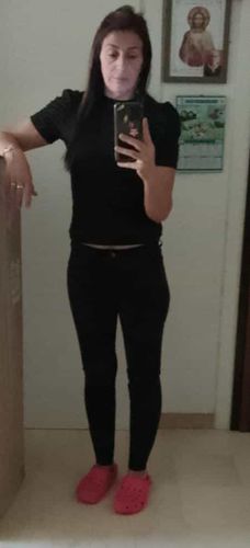 Customer photo review of Jeans Basico Push-up