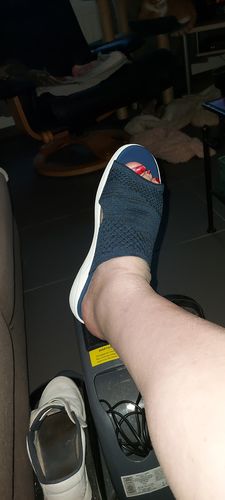 Customer photo review of Sandales d'été orthopédiques - Femme - Nevova