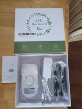 Customer photo review of GLIMORA®  - IPL Haarentfernung