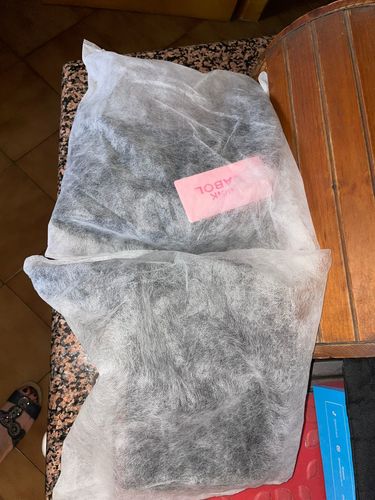 Customer photo review of Stivali Texani in pelle con tacco