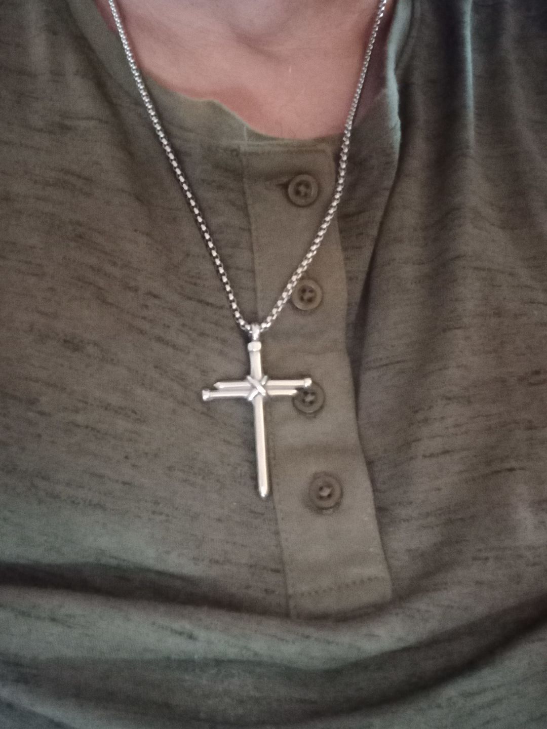 Customer photo review of Calvary Chain Concept