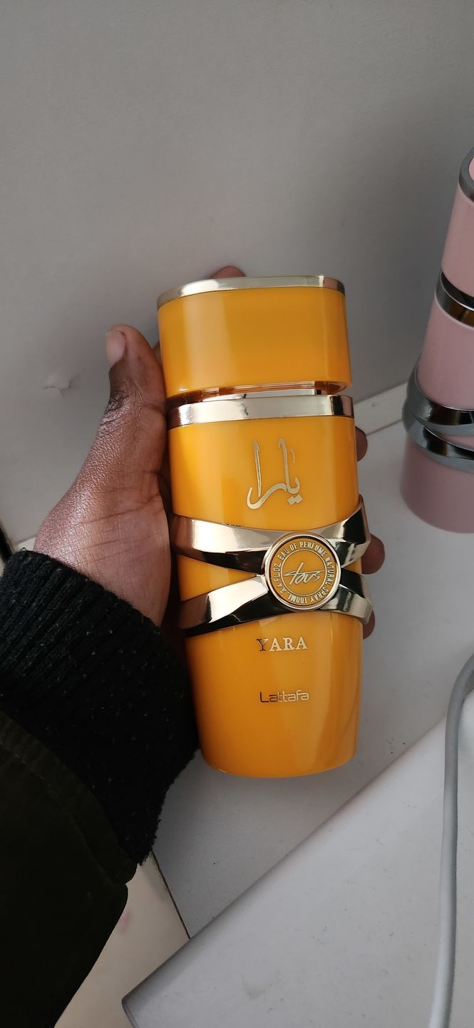 Customer photo review of Yara Tous Lattafa Perfumes 100ml eau de parfum