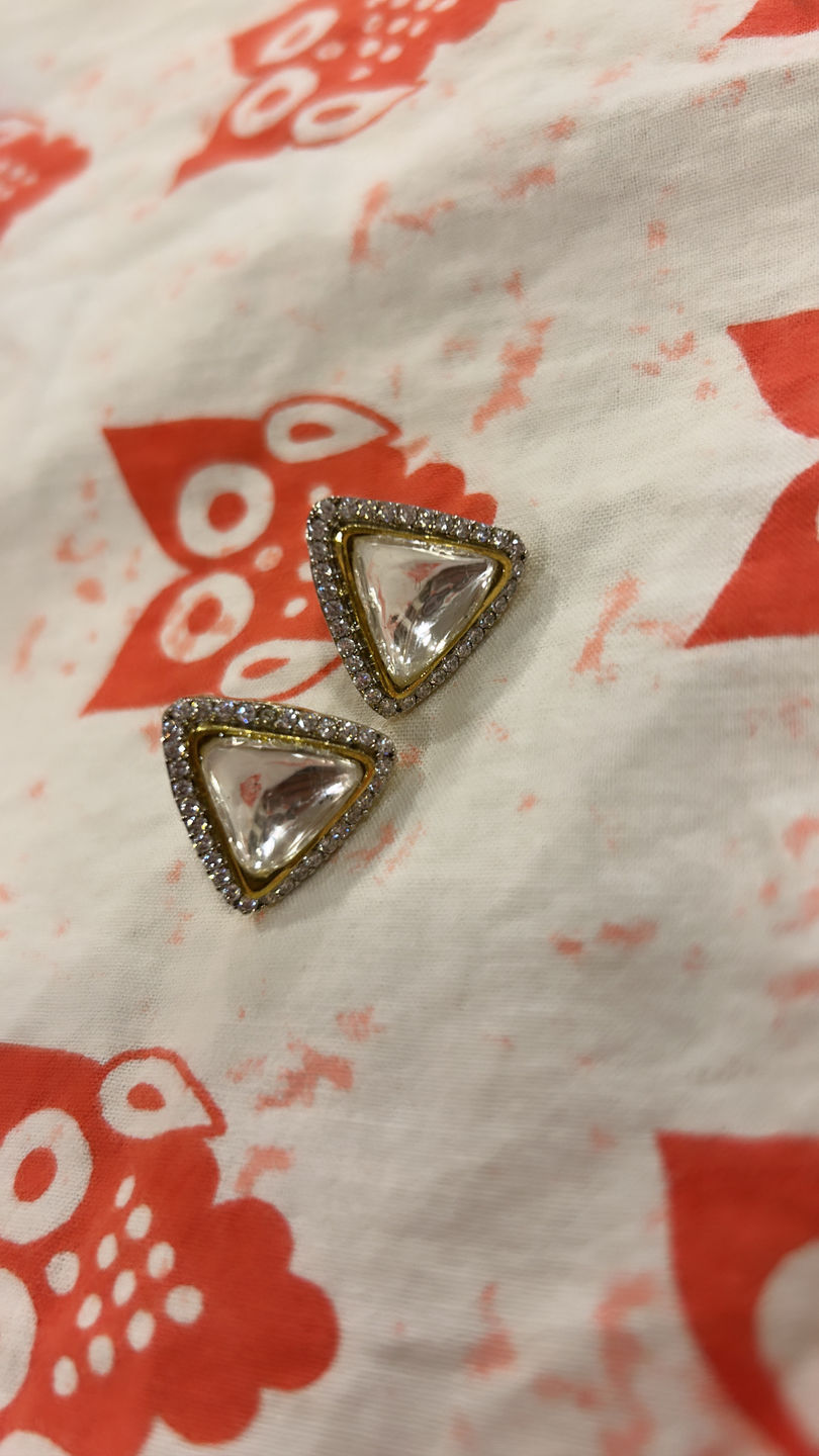 Customer photo review of On A Roll Earrings