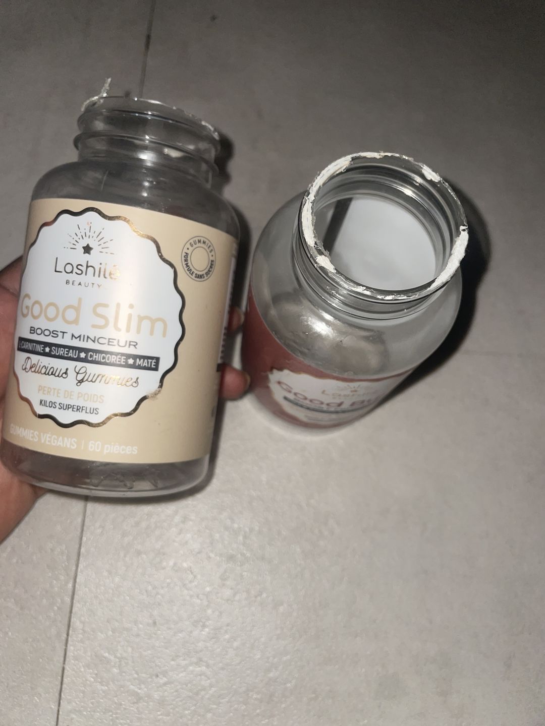 Customer photo review of Pack Minceur