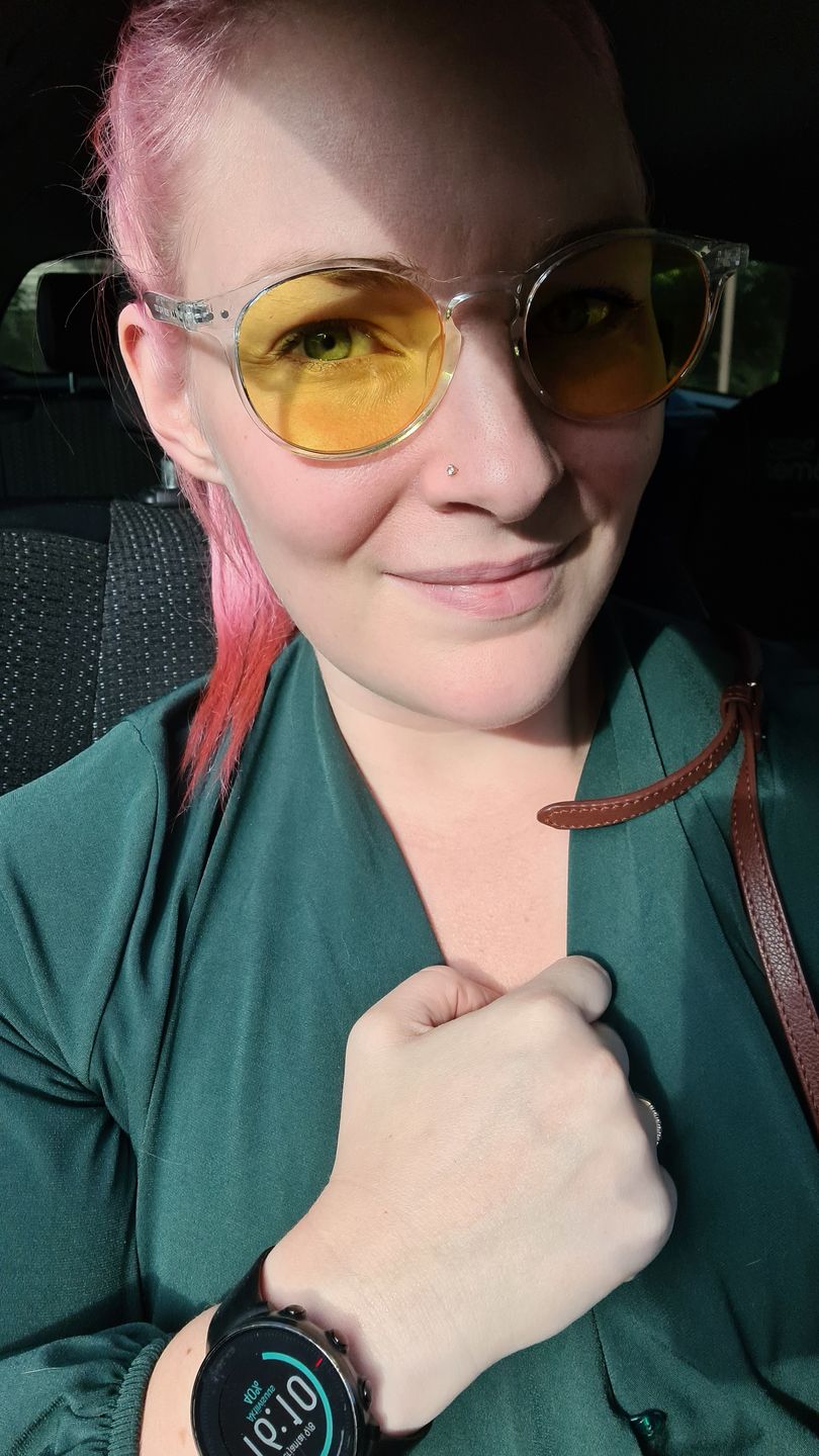 Customer photo review of SÄDE päivälasit kirkas