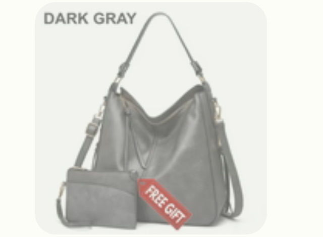 Customer photo review of Luxury Leather Hobo Handbag [Special Gift for Limited time]