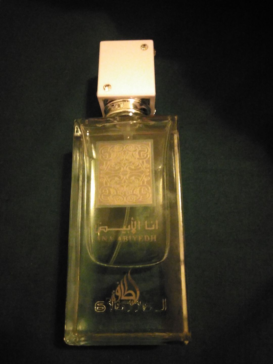 Customer photo review of Ana Abiyedh By Lattafa Perfumes