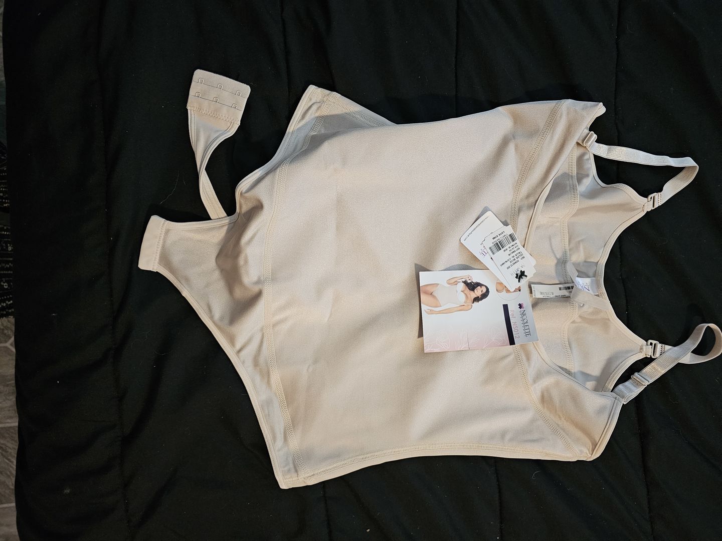 Customer photo review of Invisible Body Shaper NS012 with Thong