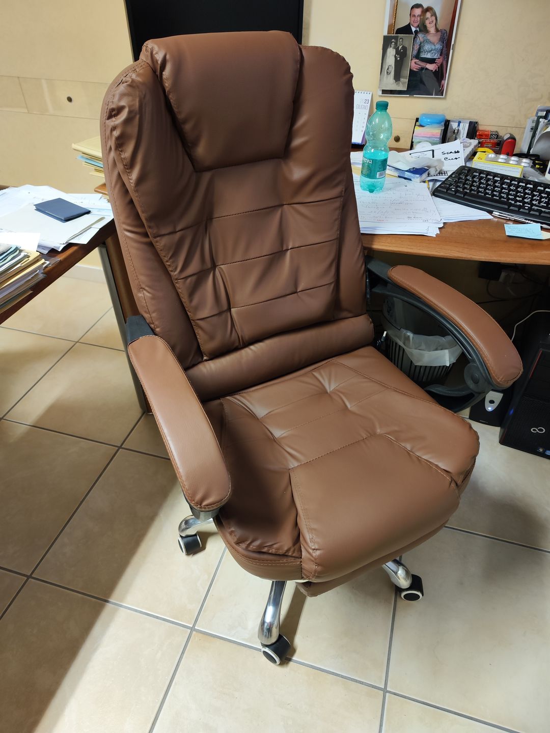 Customer photo review of Sedia Poltrona Massaggiante