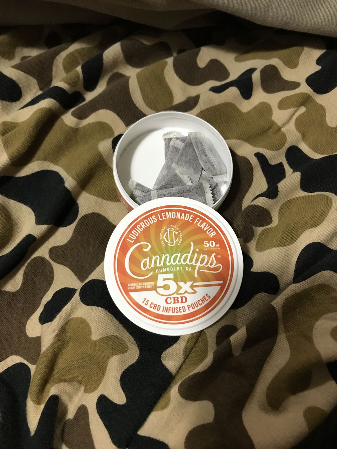 Customer photo review of Cannadips 5X CBD