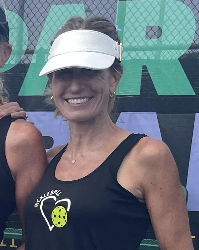 Customer photo review of The Visor - Black Leather & Gold