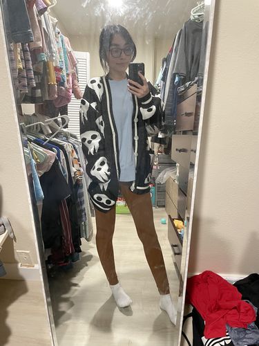 Customer photo review of Reaper Cardigan