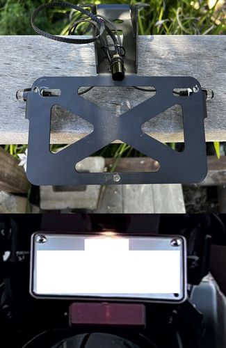 Customer photo review of XSR900 Tail Tidy Kit - 2022+