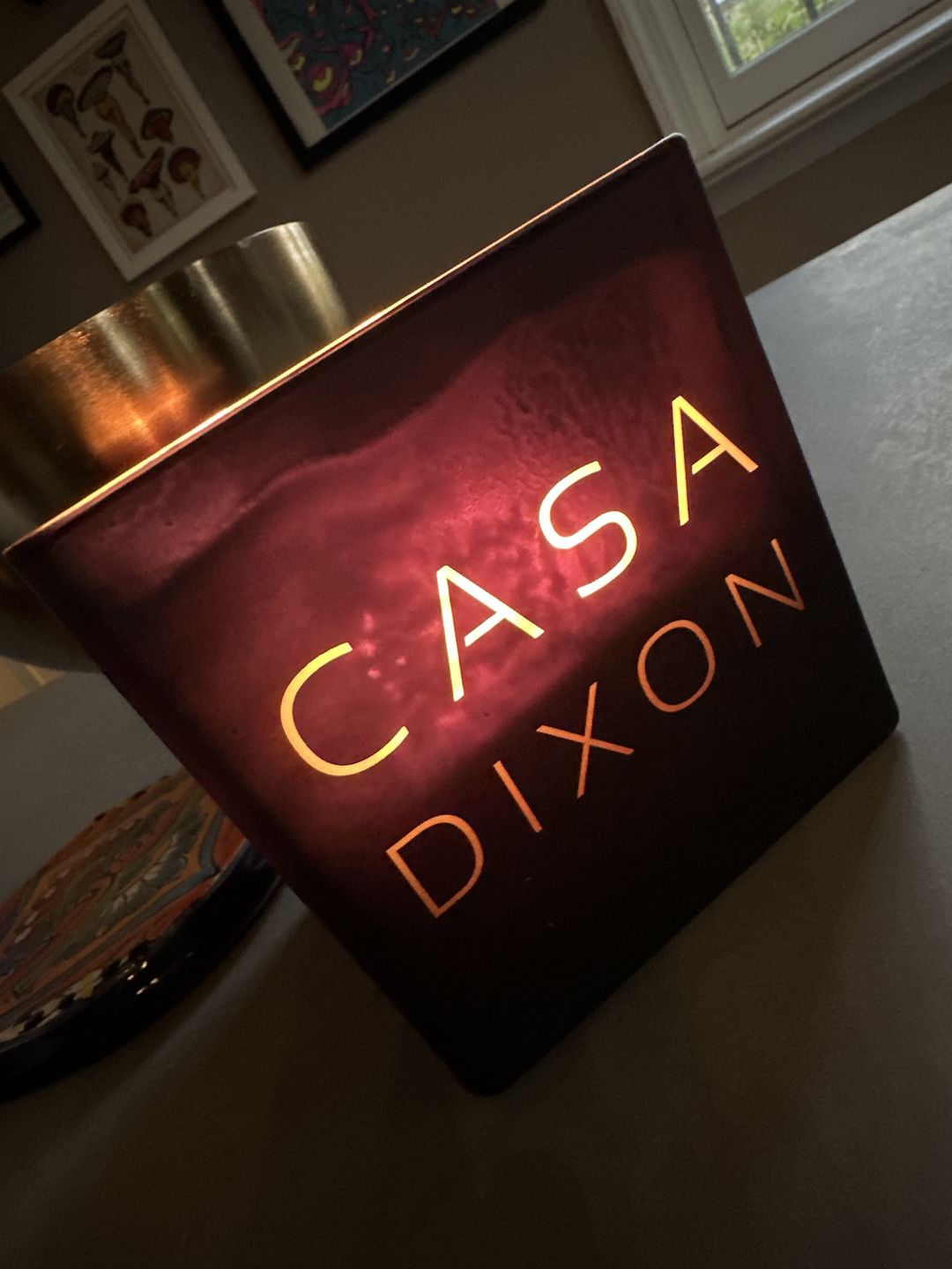 Customer photo review of CASA CANDLE