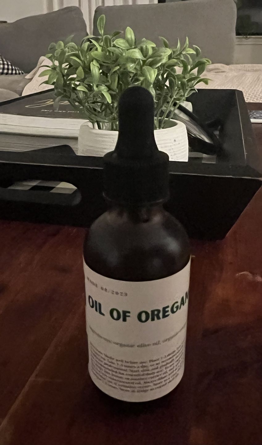 Customer photo review of Oil of Oregano