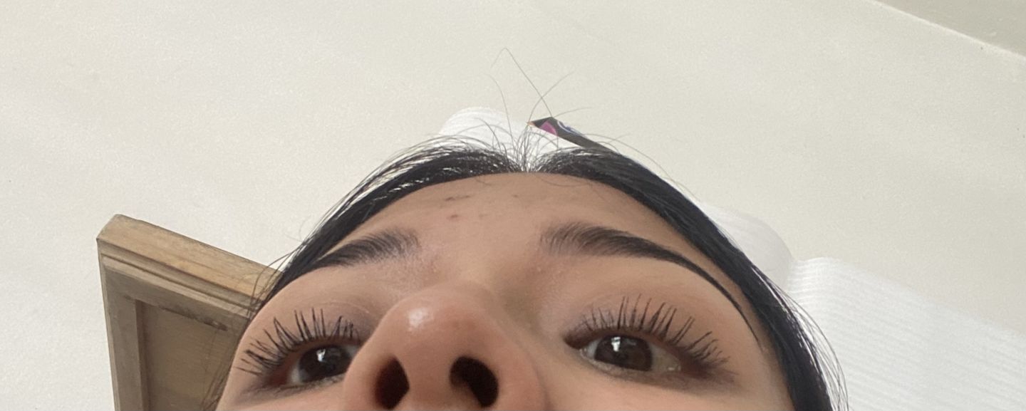 Customer photo review of CS EYELASH - Suero para crecimiento de pestañas y cejas 10ml
