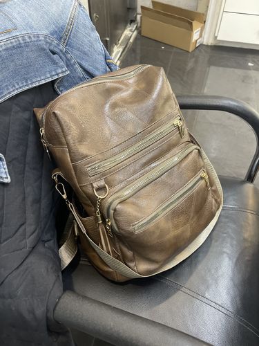 Customer photo review of תיק גב Spain