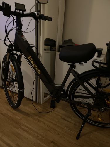 Customer photo review of Battery for T1, T1 Step-Thru
