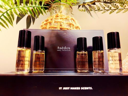 Customer photo review of Asēdos Perfume Oil Collection - Sweet