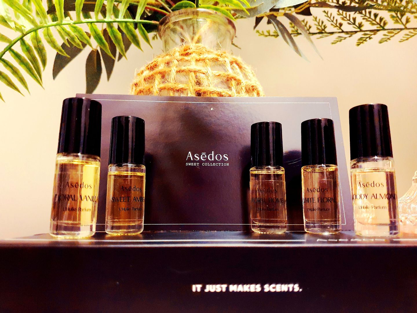 Customer photo review of Asēdos Perfume Oil Collection - Sweet