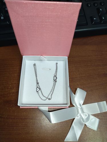 Customer photo review of Pulsera Amor Mío