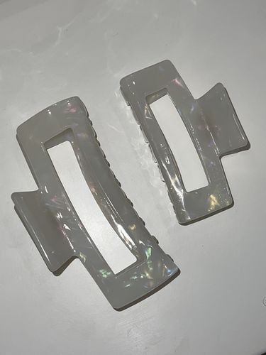 Customer photo review of XL Dreamy Claw Clip