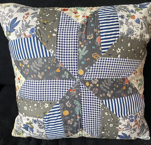 Customer photo review of Mrs Quilty Subscription Box