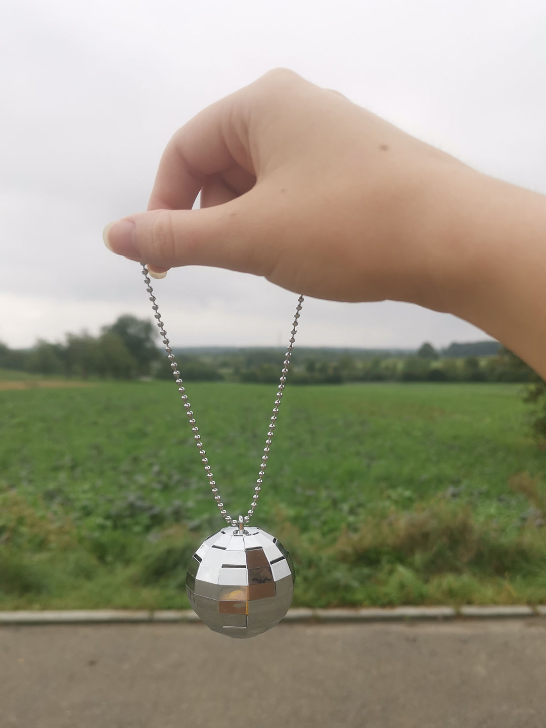 Customer photo review of Discokugel-Lufterfrischer Funky