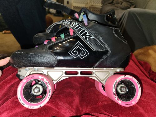 Customer photo review of FXX Roller Skate Wheels