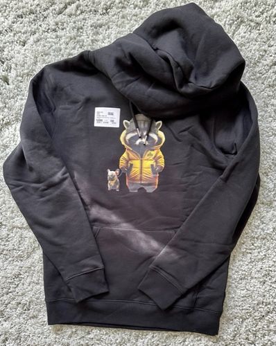 Customer photo review of Waschbär Luca  - Bio Unisex Hoodie (PREMIUM)